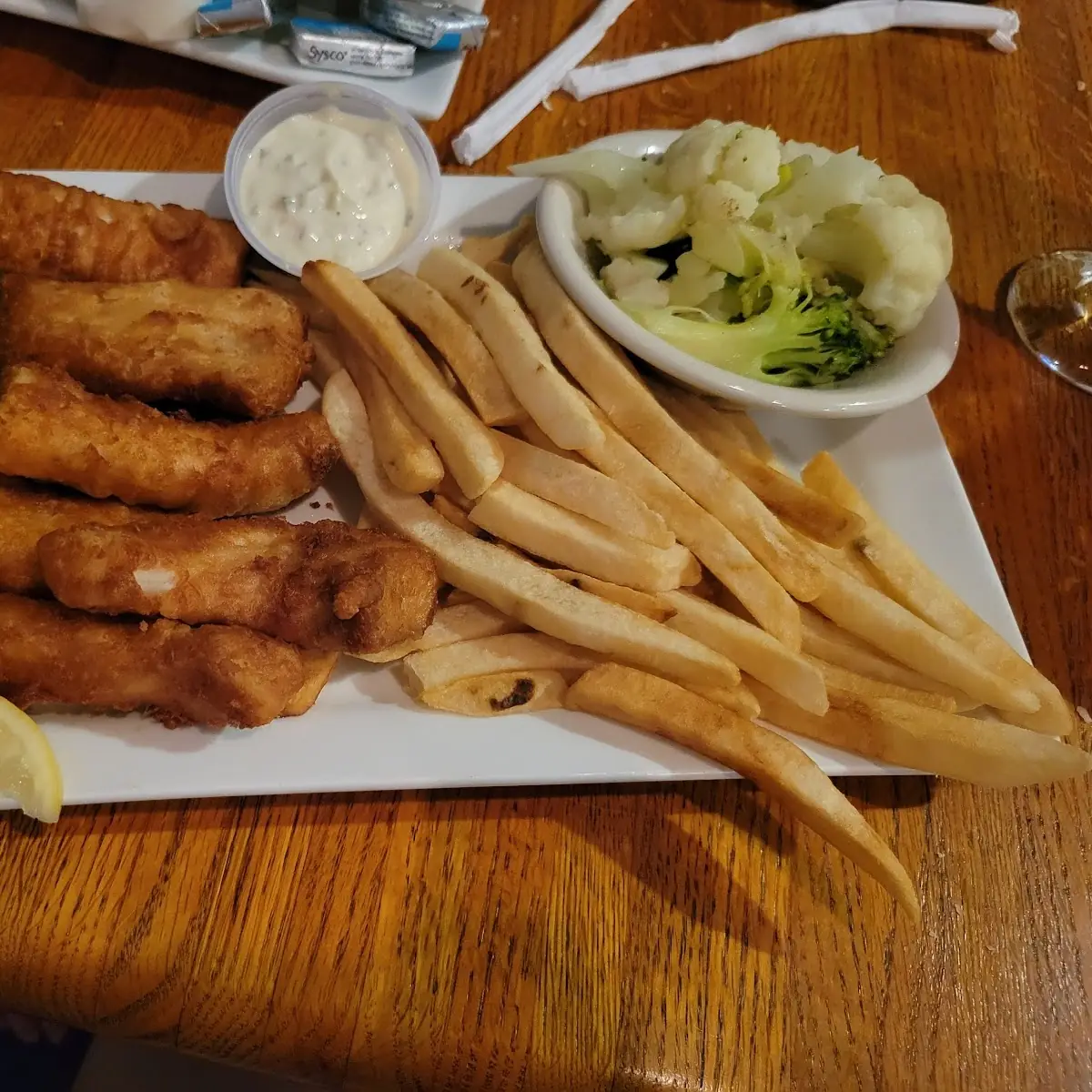 New England Style Fish 'N Chips