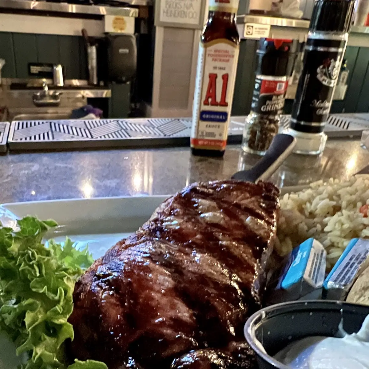 Smokine Good Barbeque Baby Back Ribs Half Rack