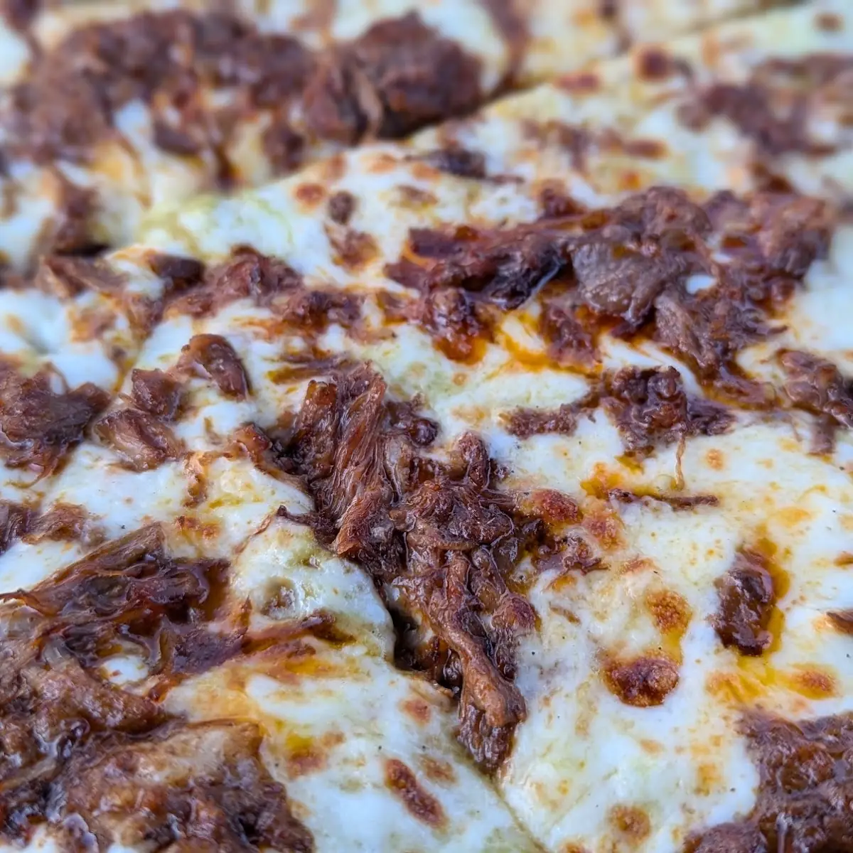 Birria Pizza