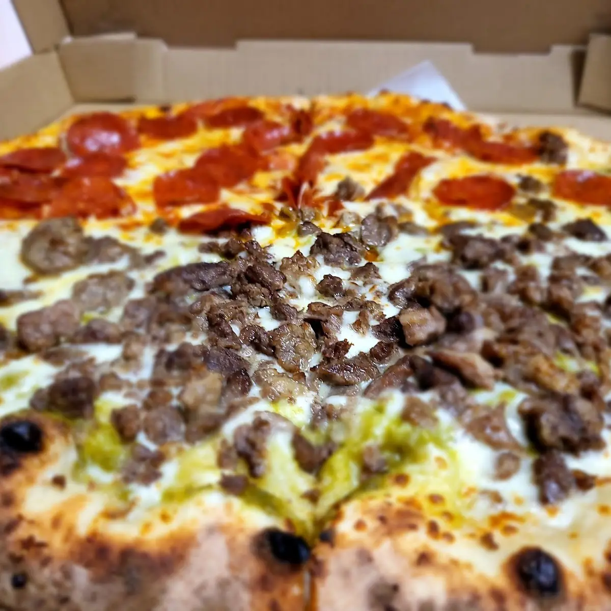 Meat Pizza