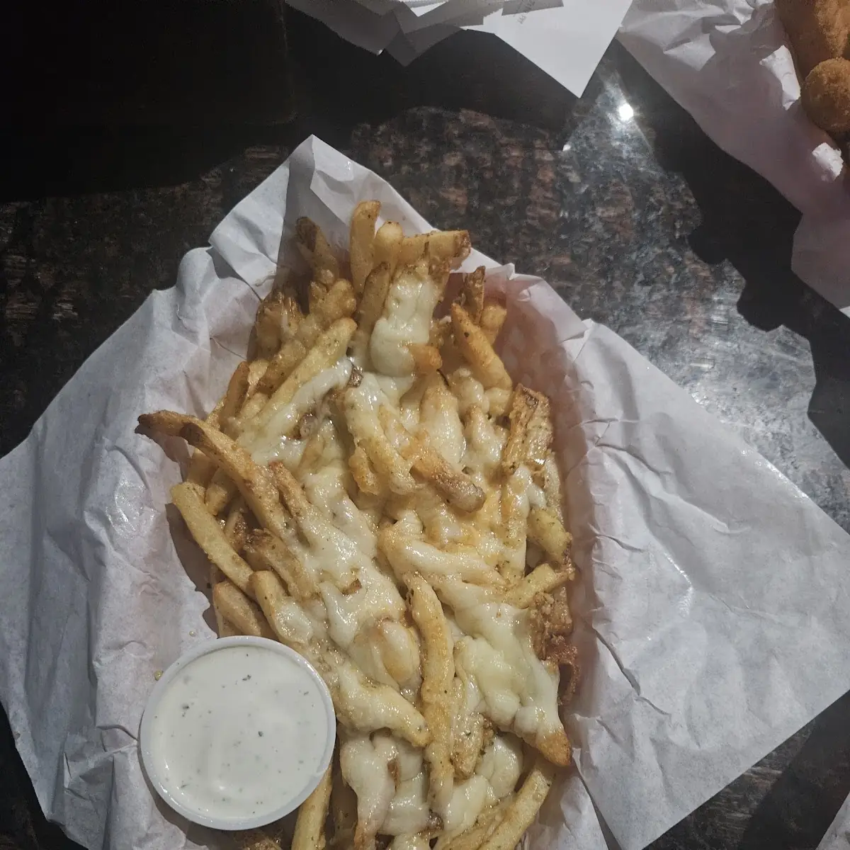 Garlic Parmesan Fries