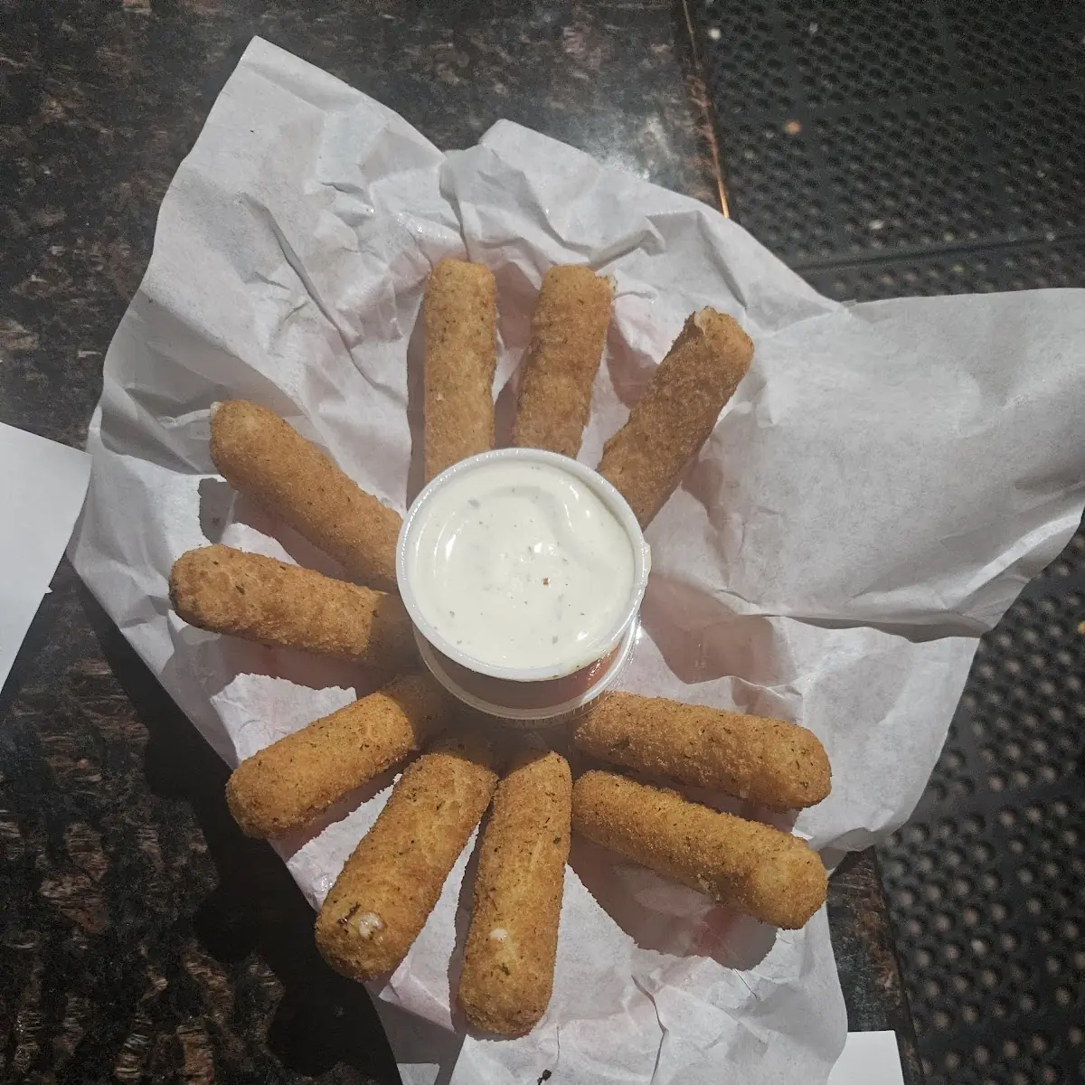 Mozzarella Cheese Sticks
