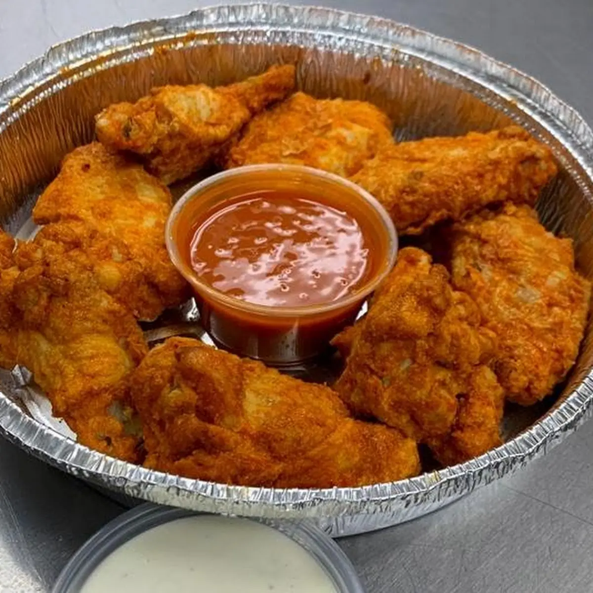 Chicken Wings Dinner