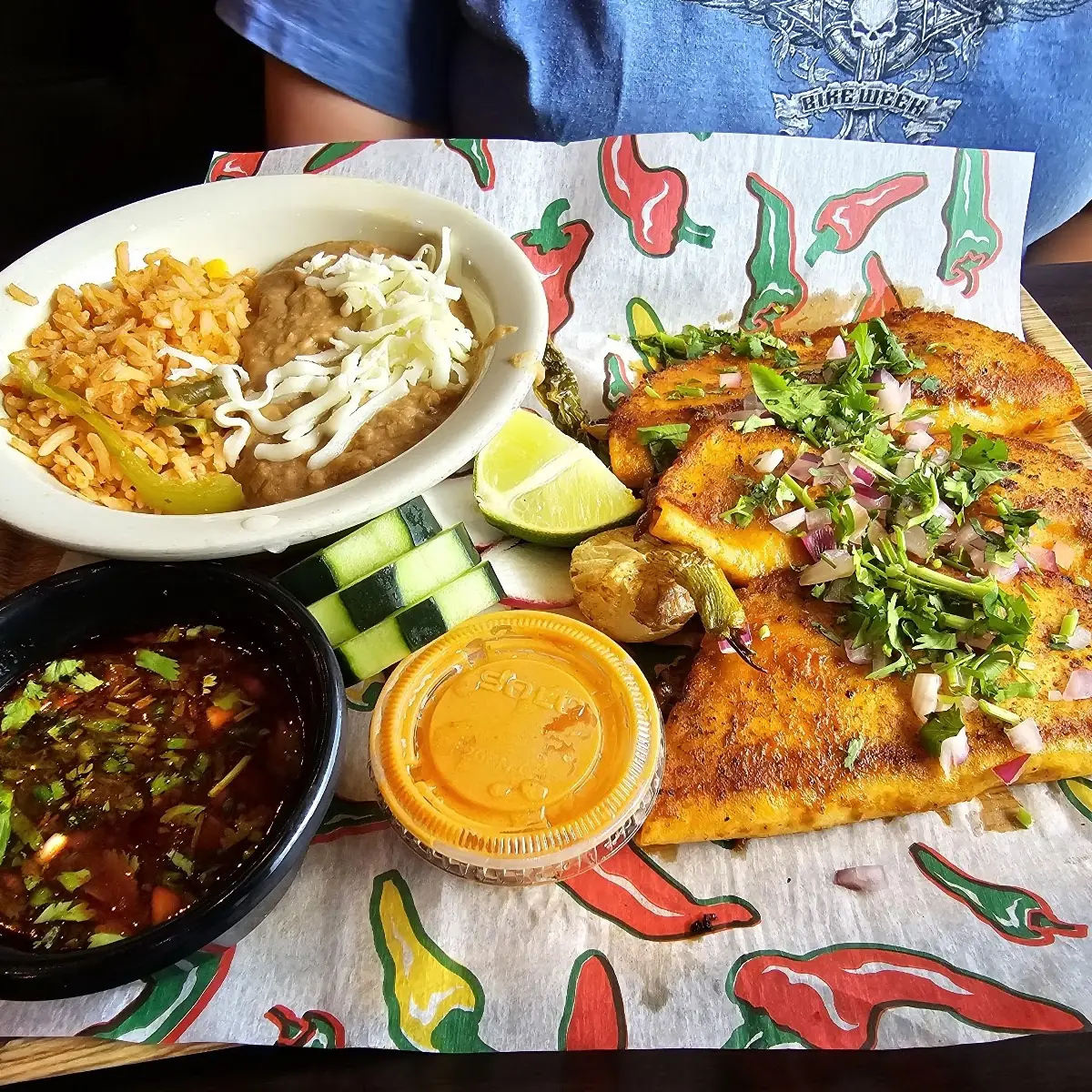 1. Soft Taco