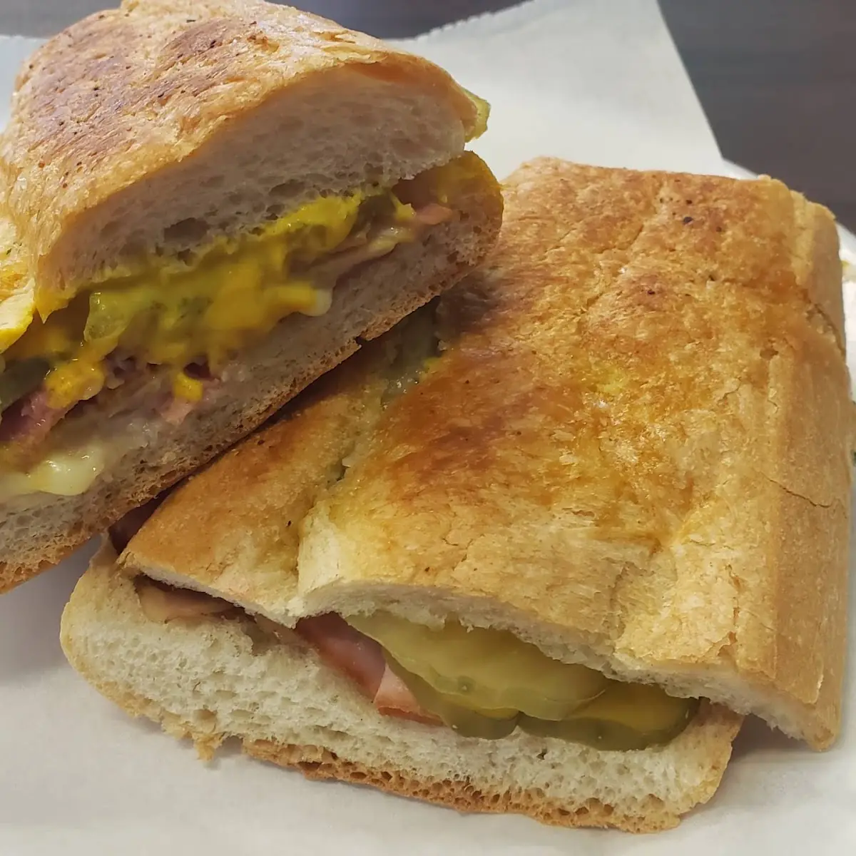 8 Inch Cuban Sandwich