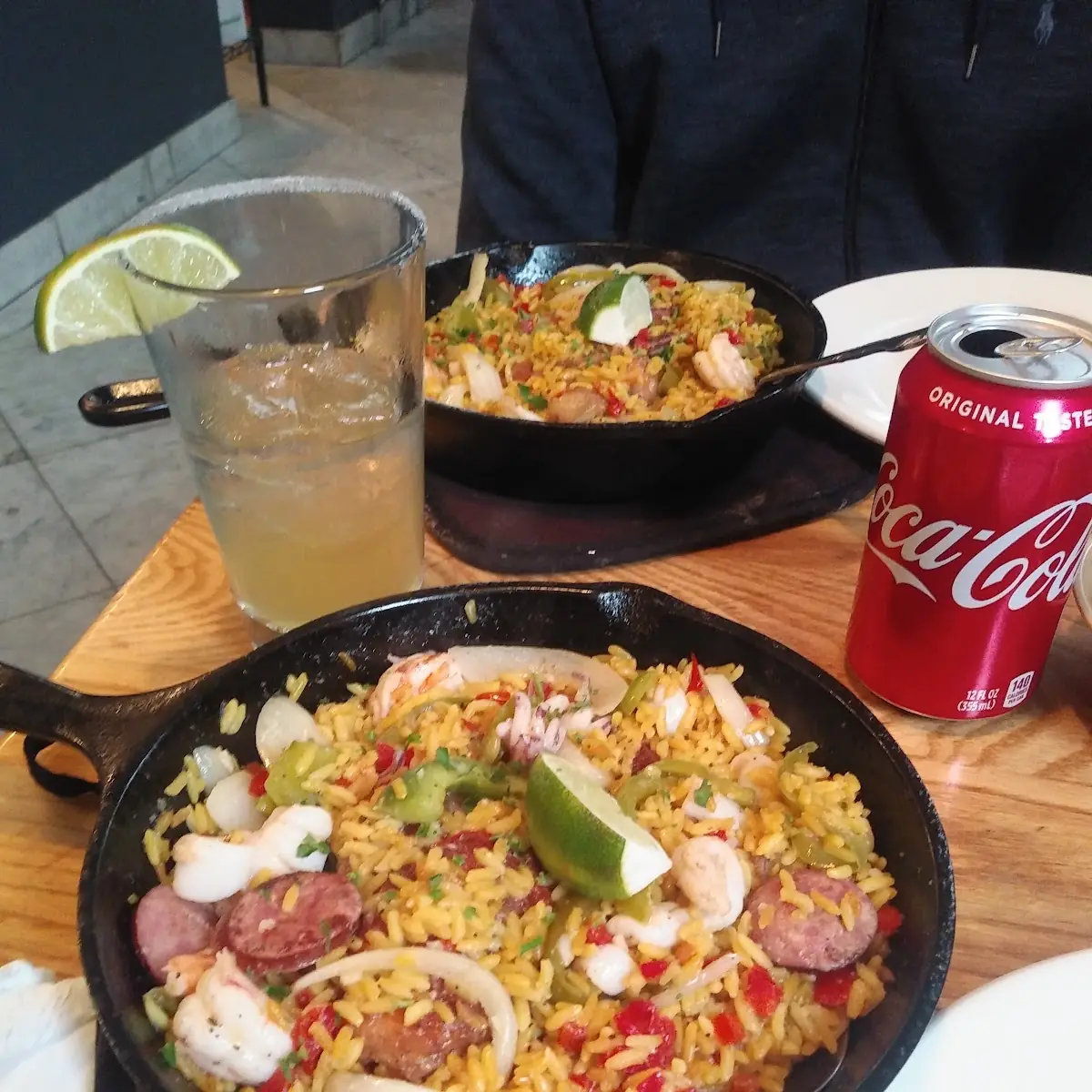 Seafood Paella