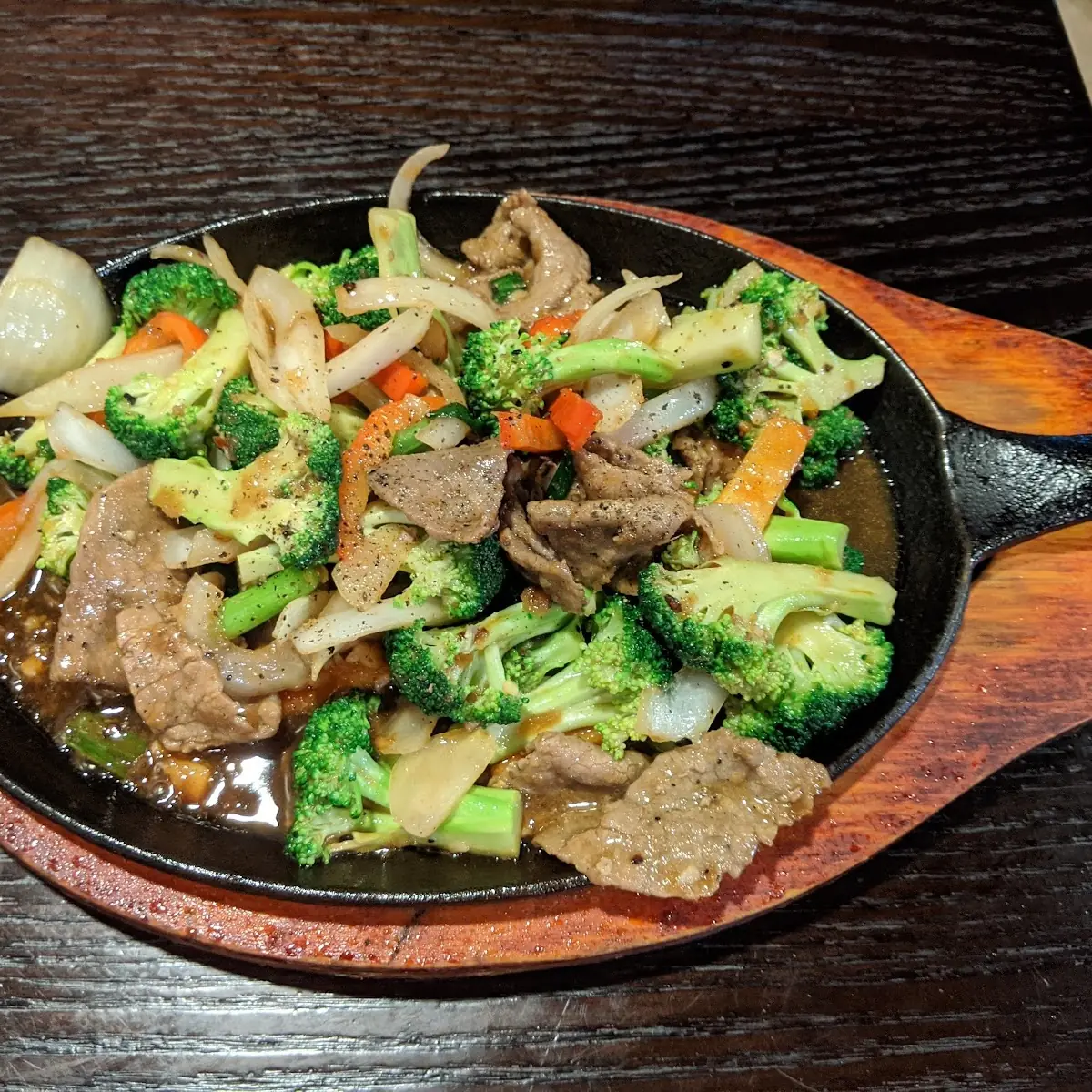 Beef Broccoli