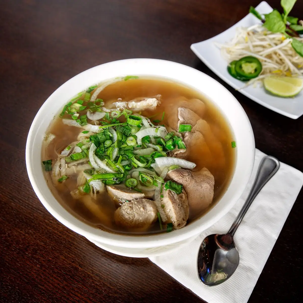 Medium Rare Beef Pho