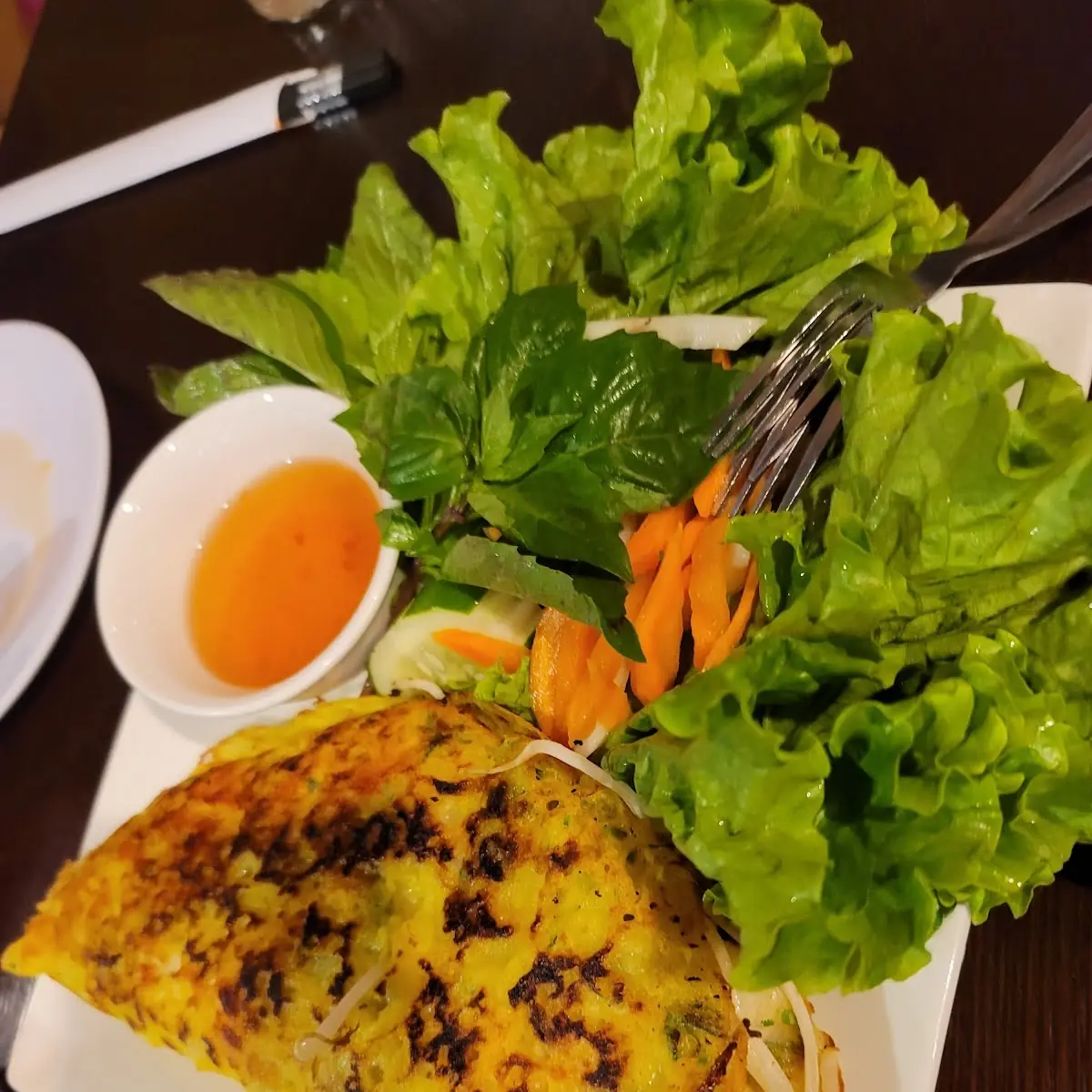 S35. Bành Xèo / Vietnamese Stuffed Crepe