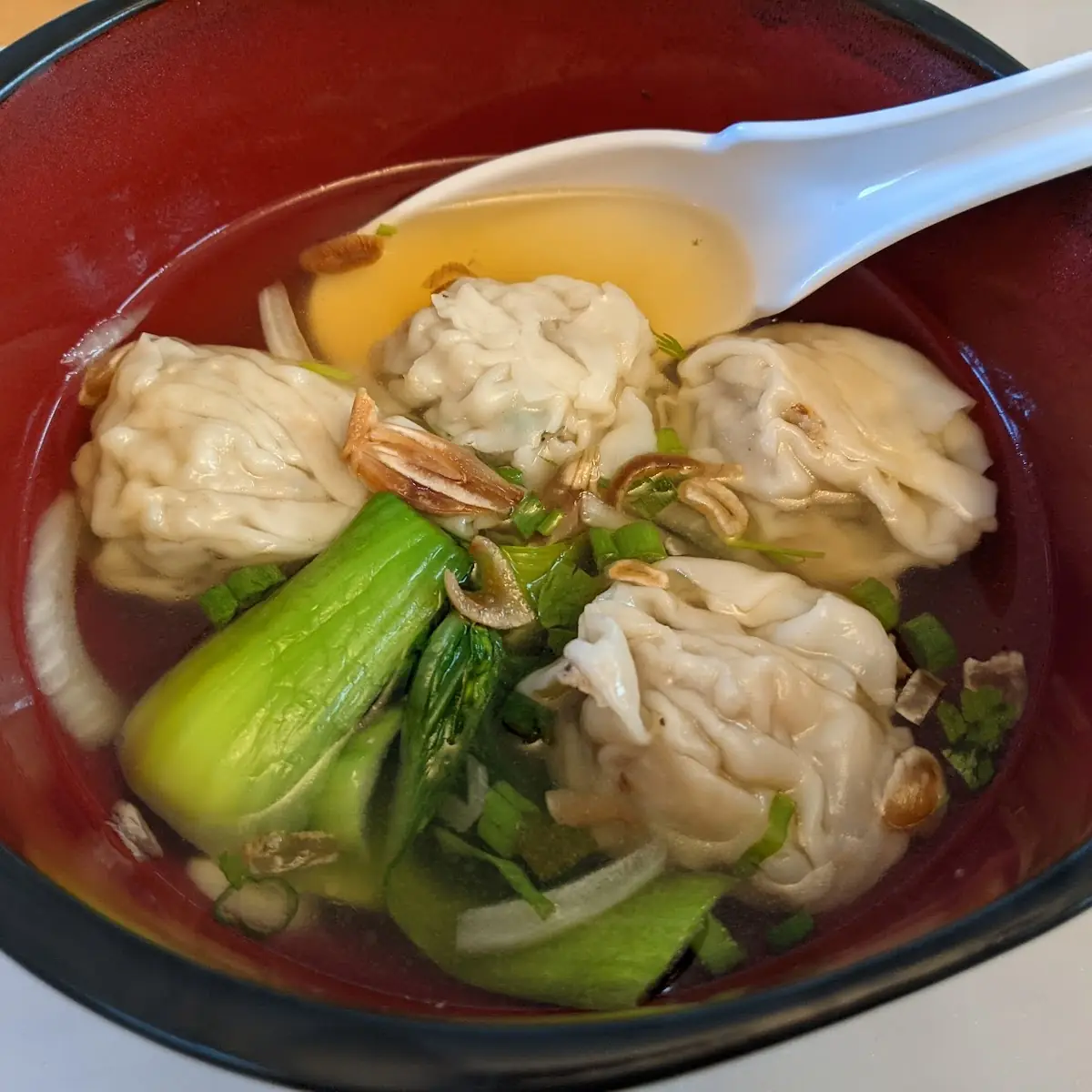 Wonton Soup