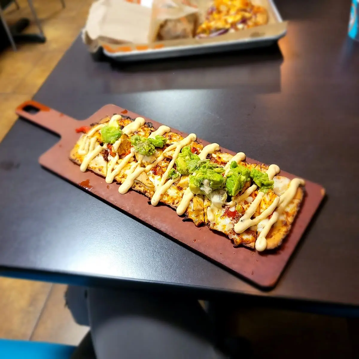 Chicken Avocado Flatbread