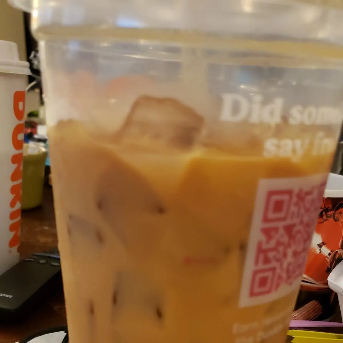 Peanut Butter Cup Macchiato
