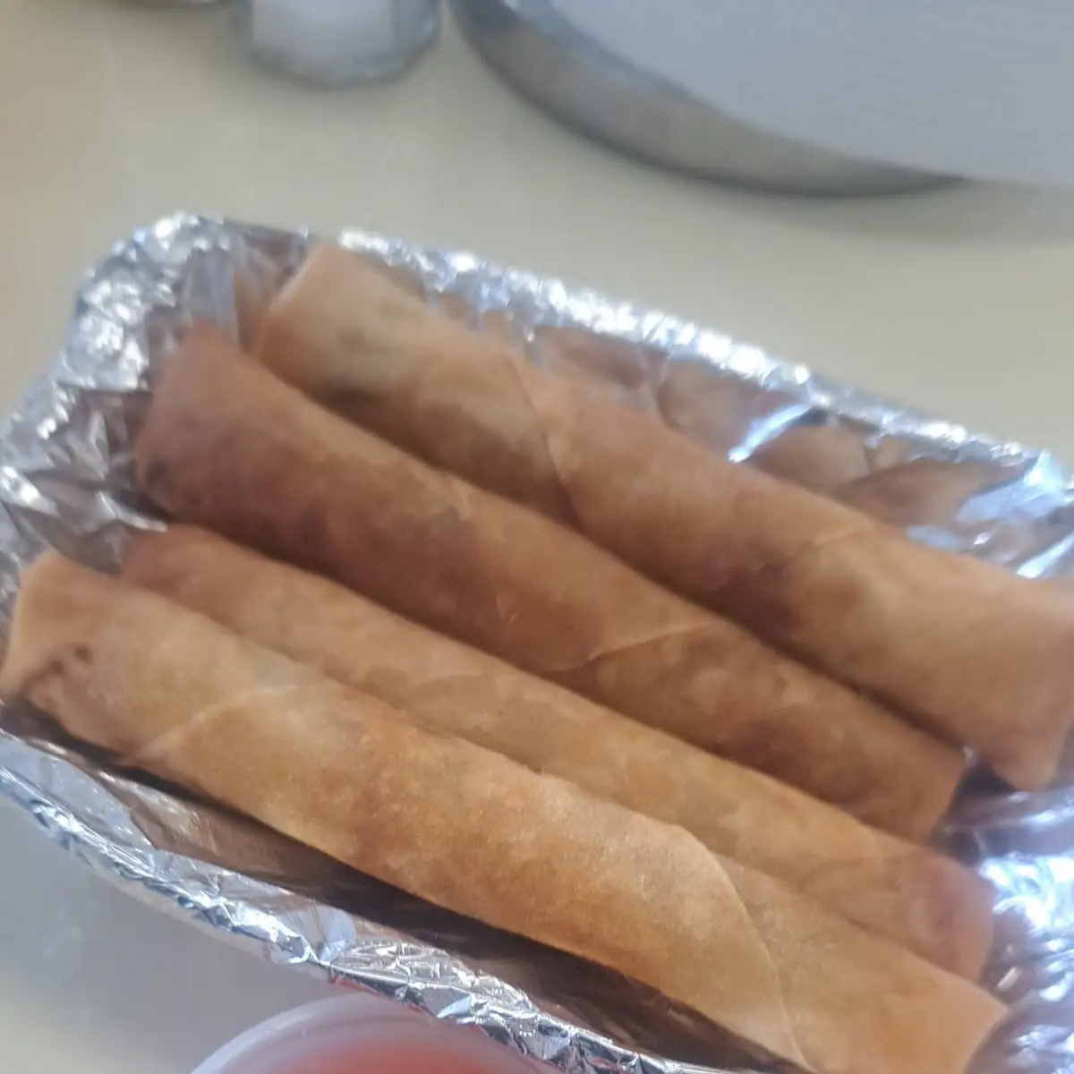 Lumpia with Sweet Dipping Sauce