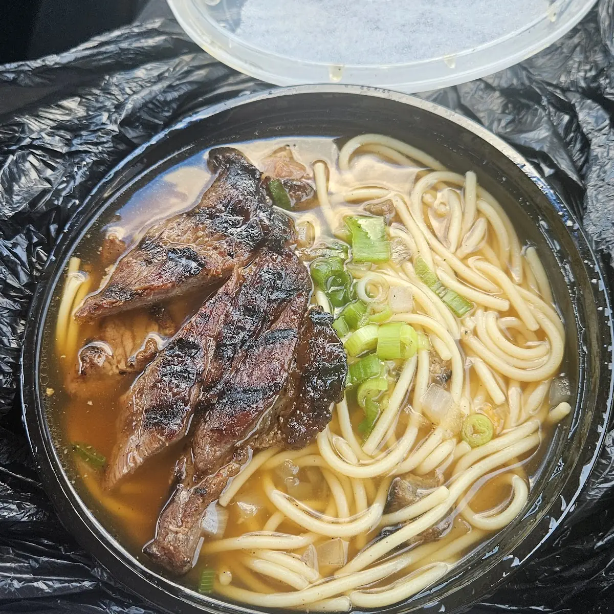 Pork Noodle Soup