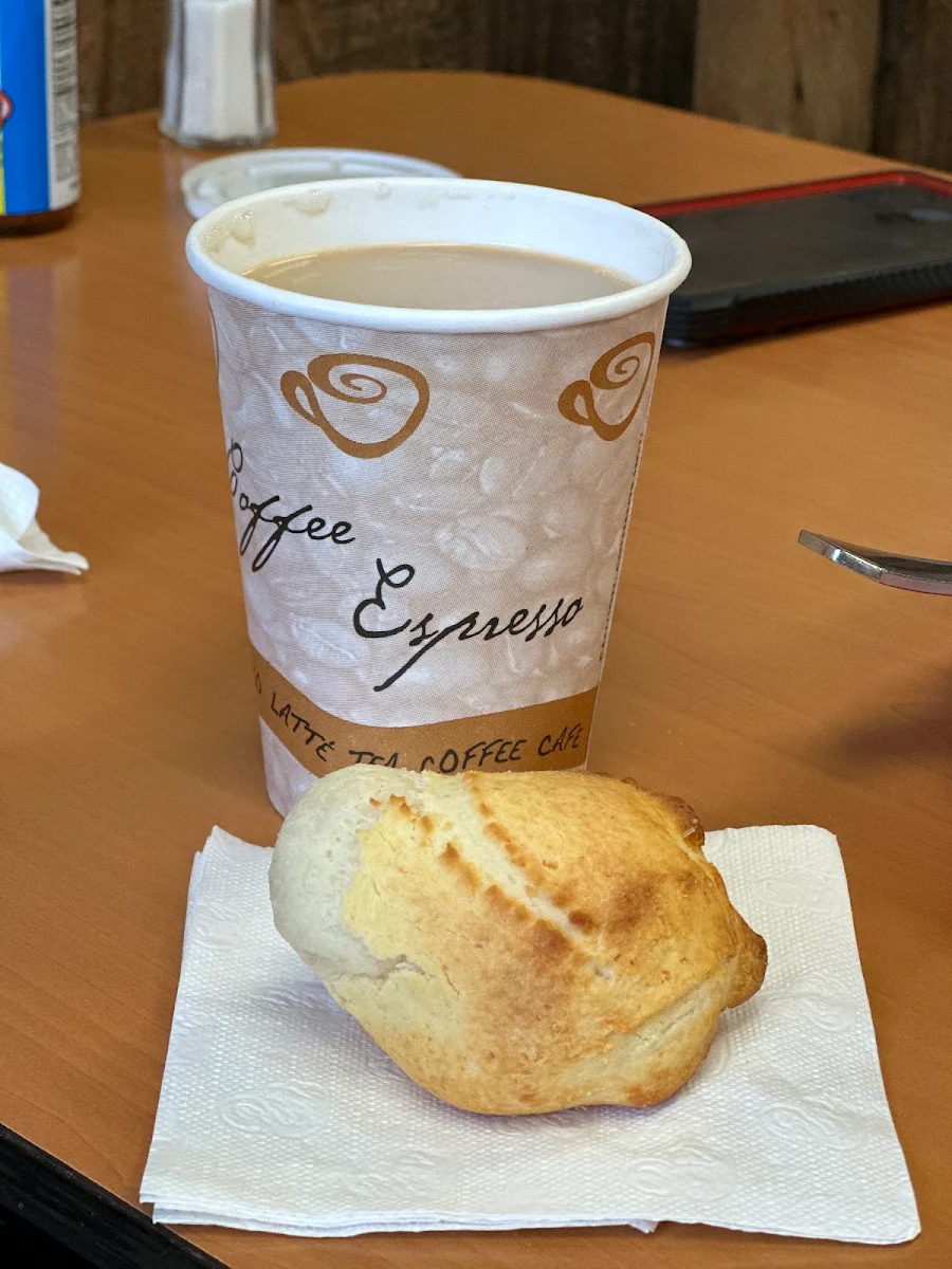 Coffee and Cheese Bread