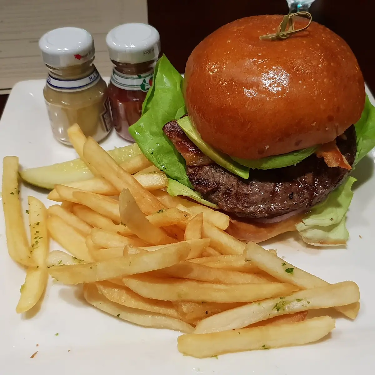Beef Burger