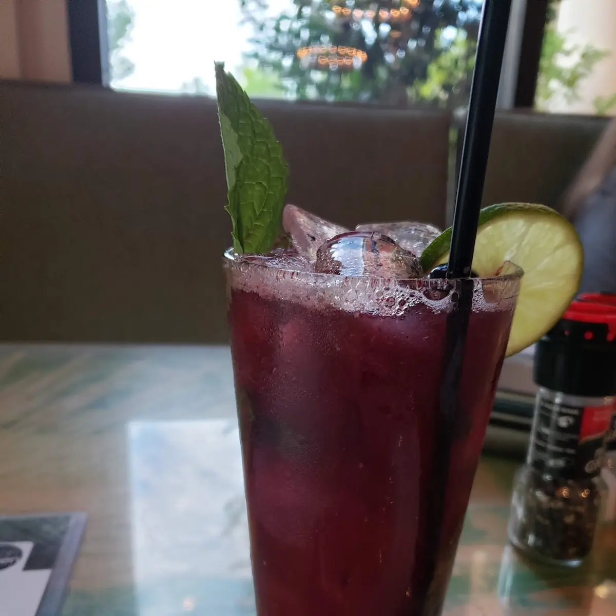 Blueberry Mojito