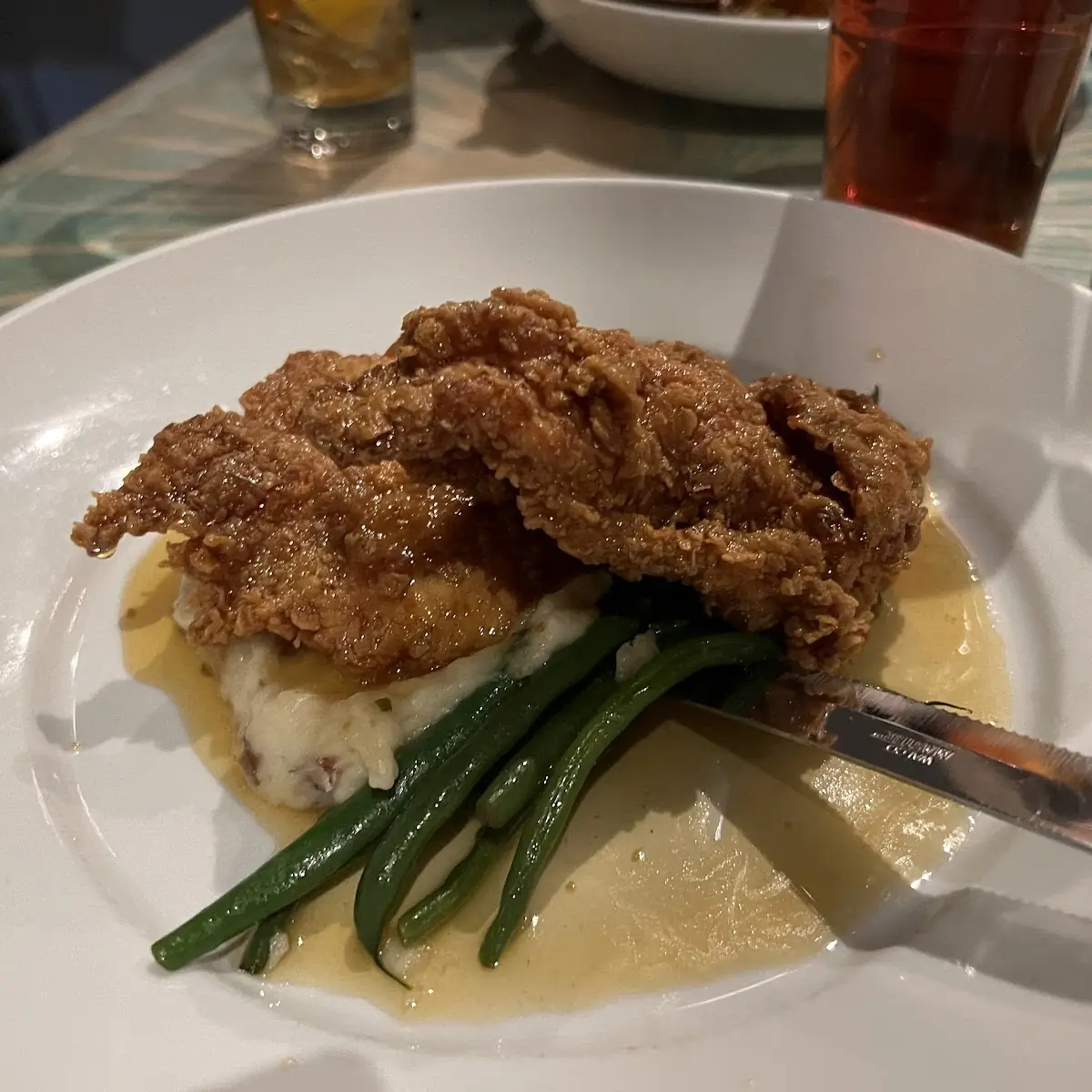 Chicken and Mashed Potato with Gravy