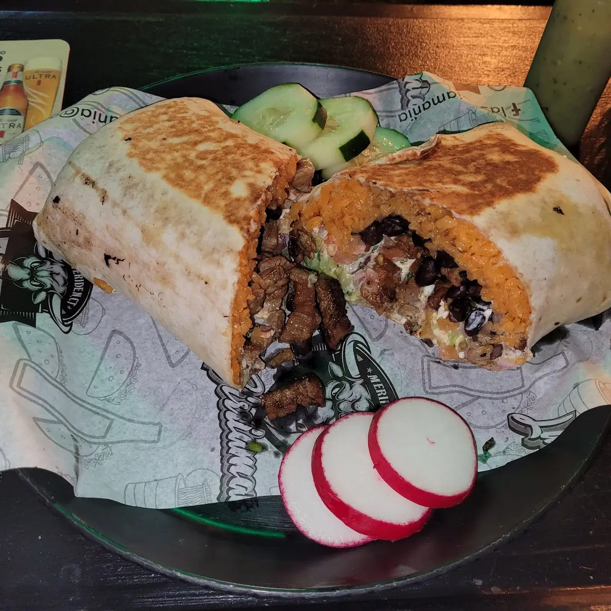 Beef Burrito