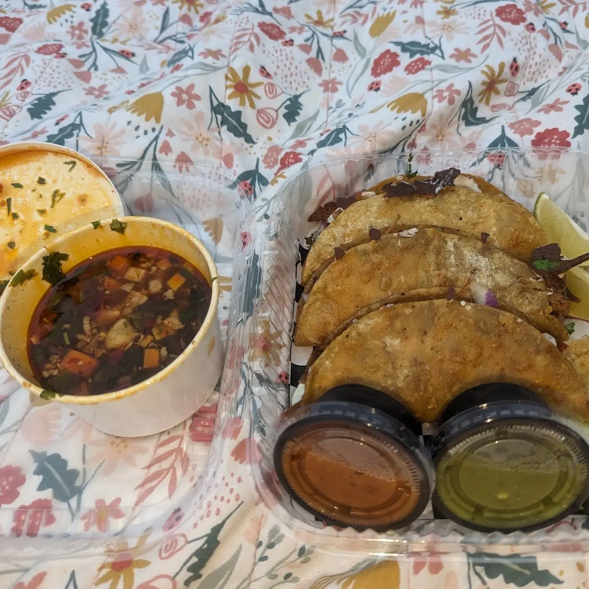Chicken Taco