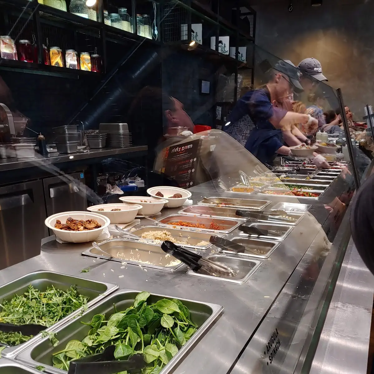 Salad Bar