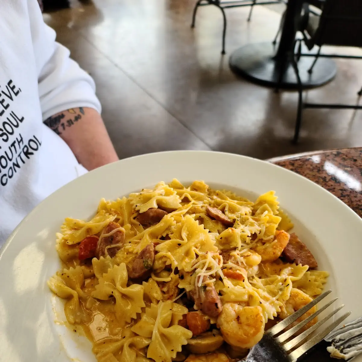 Bourbon Street Pasta