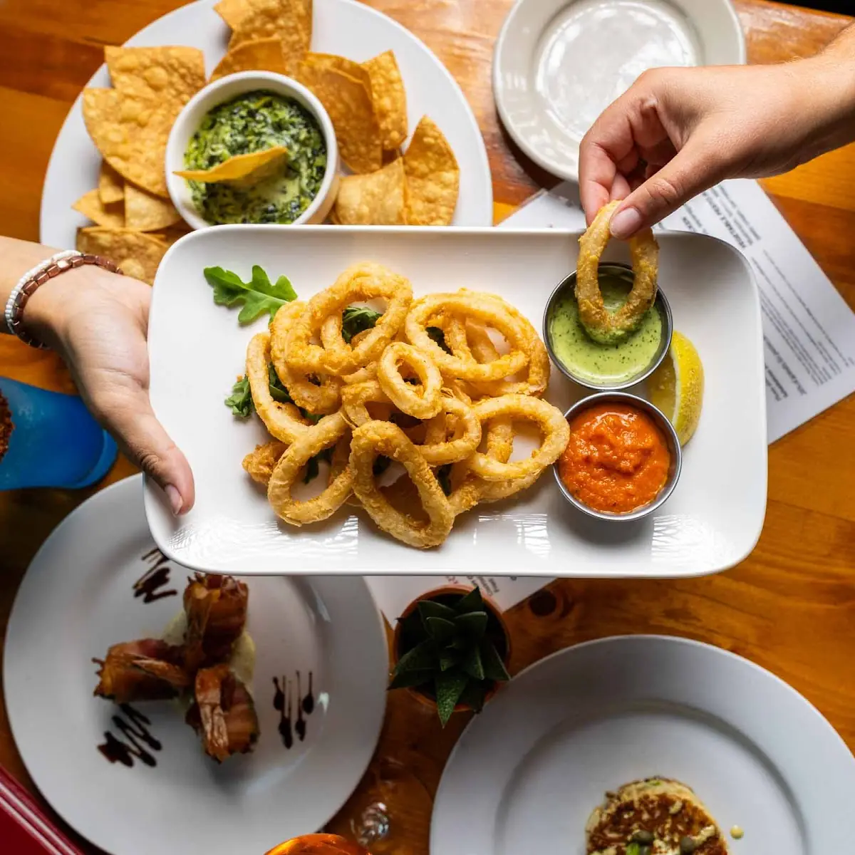 Crispy Calamari