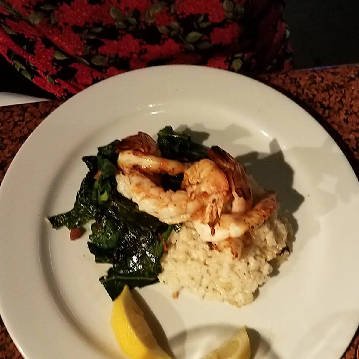 Grilled Shrimp