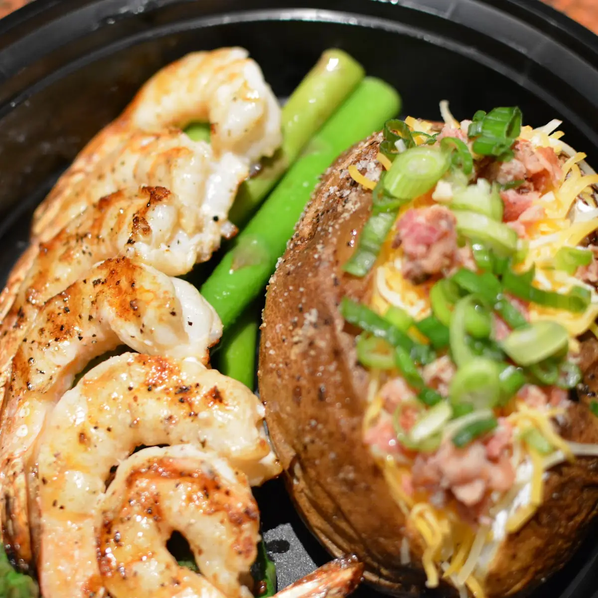 New York Strip & Shrimp Usda Prime