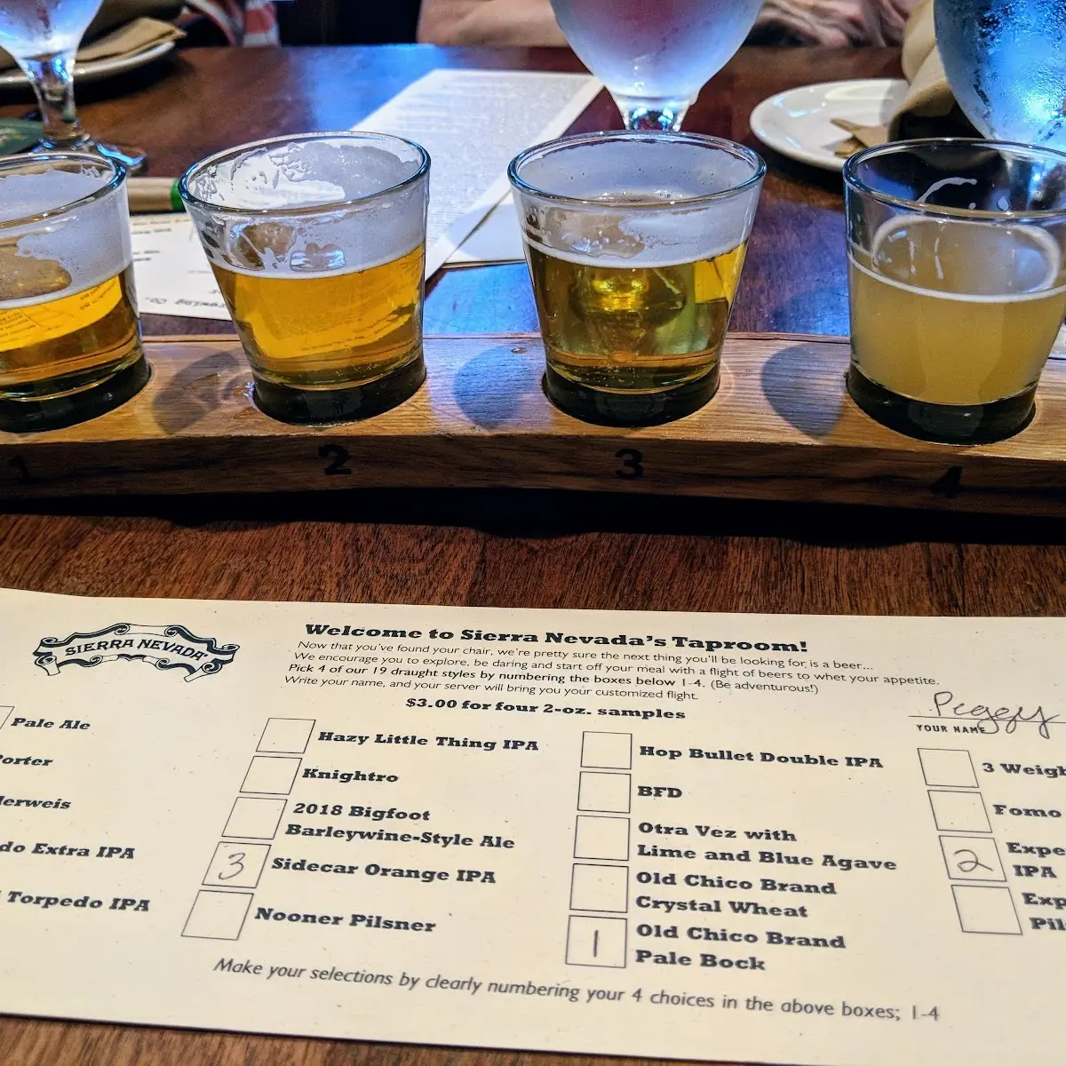 Beer Flight
