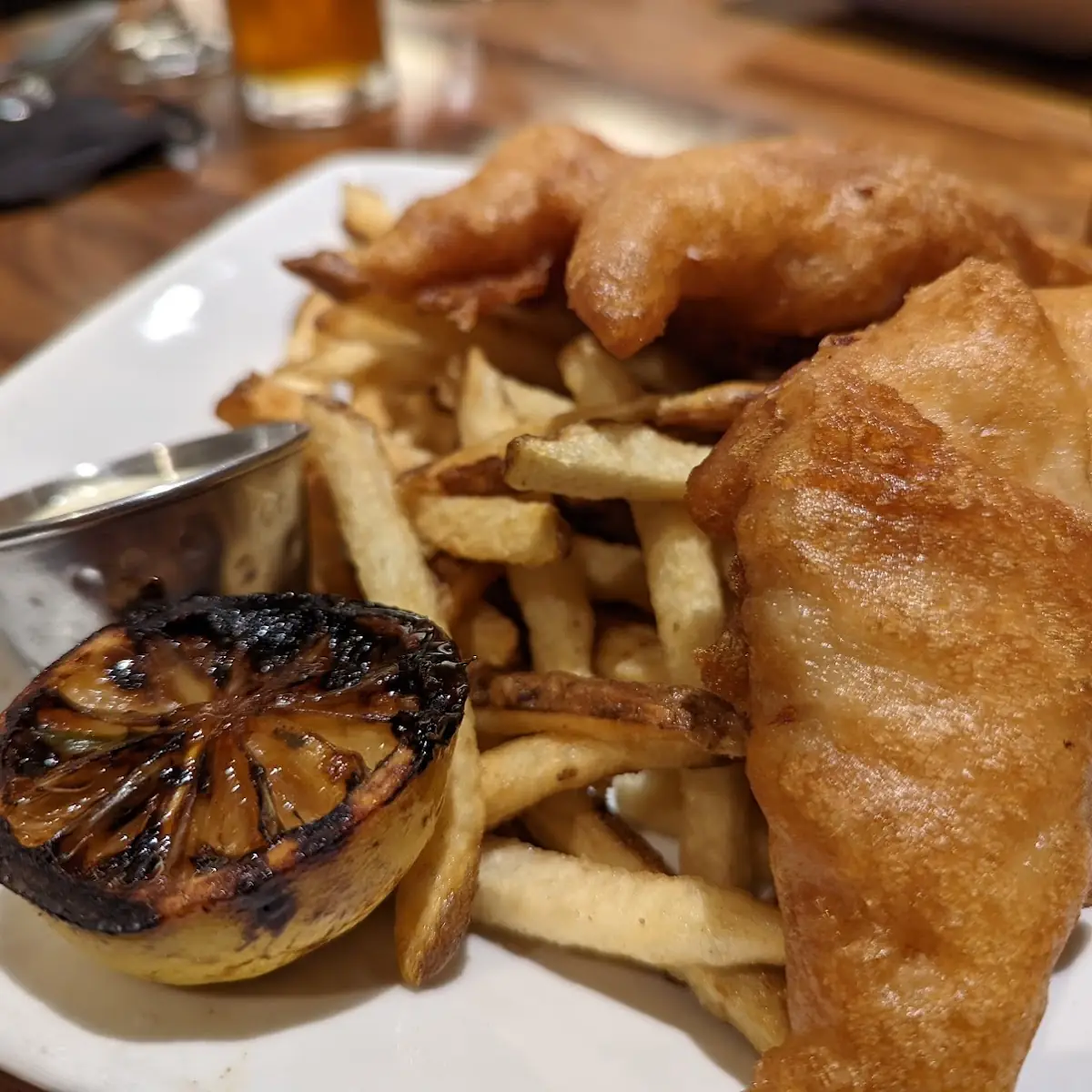 Fish and Chips