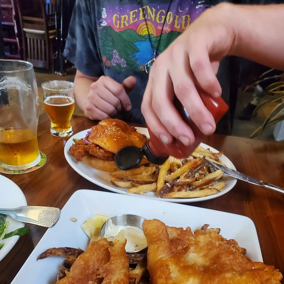 Pale Ale Fish & Chips