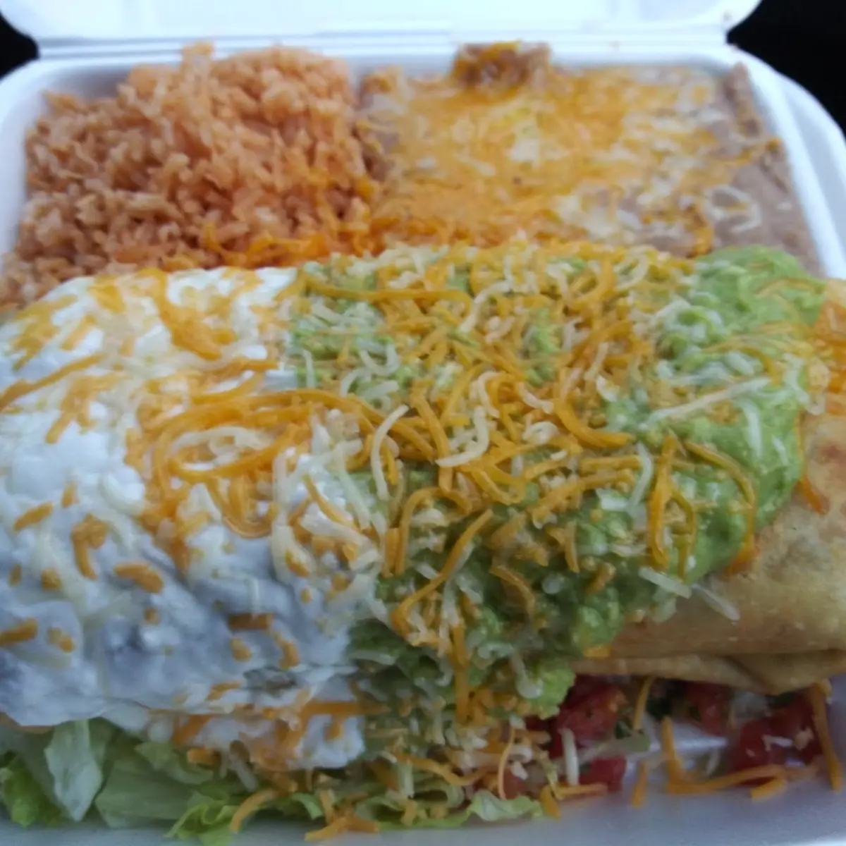 Bean and Cheese Burrito