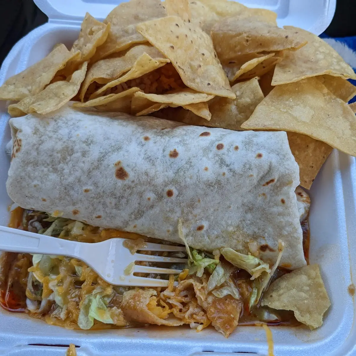 Beef Burrito