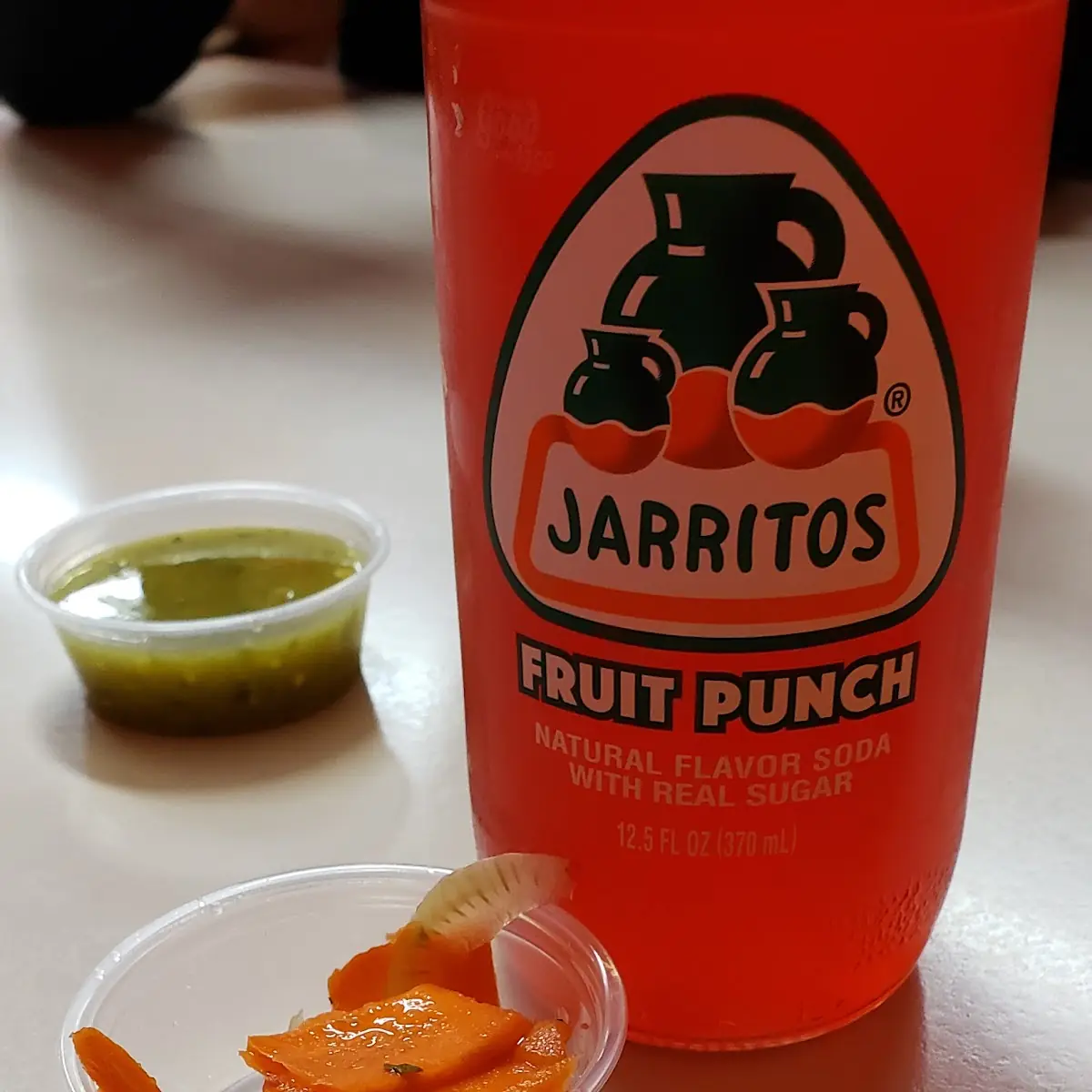 Carrots and Green Chile