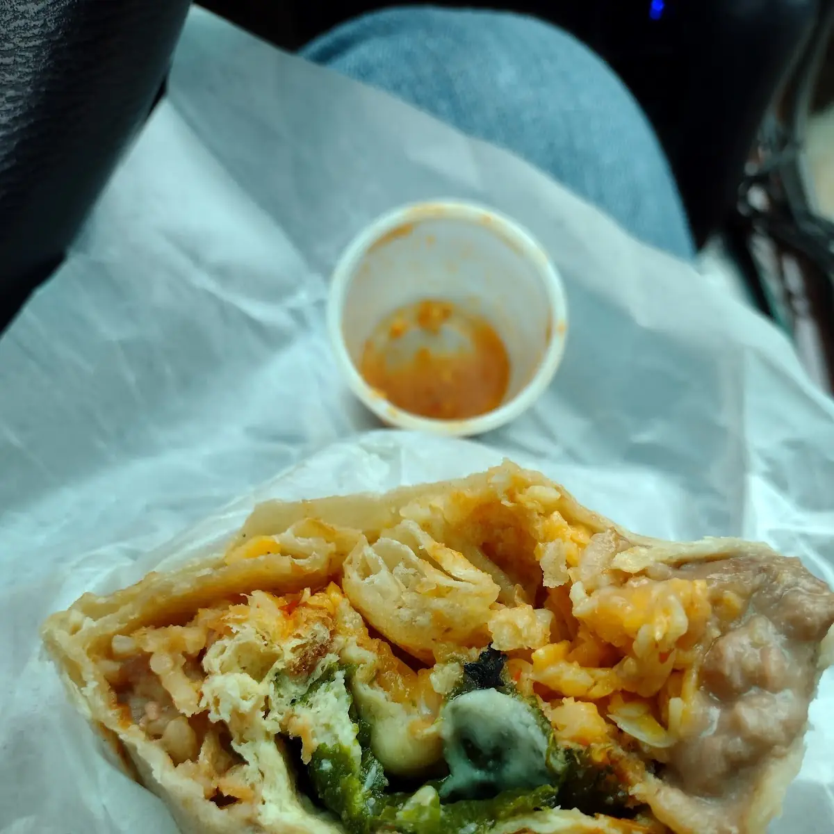 Chile Relleno Burrito