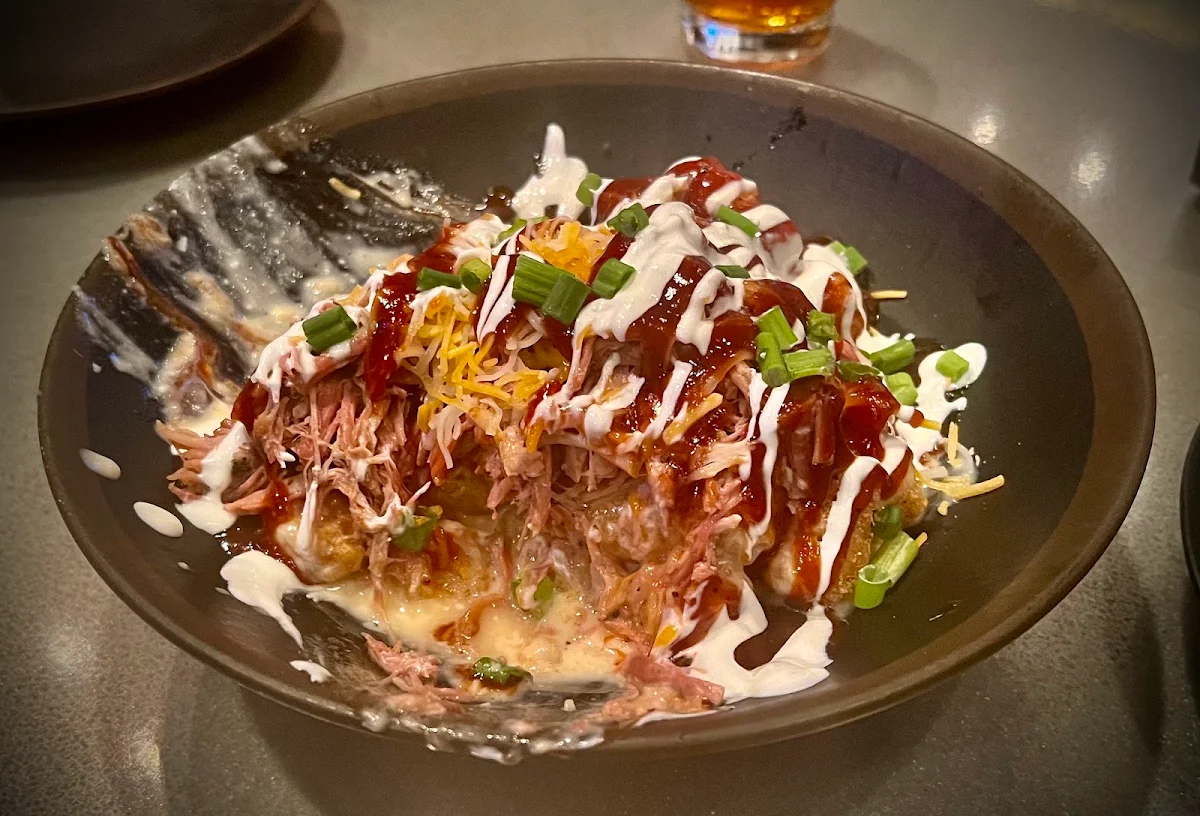 Smoked Chicken Nachos