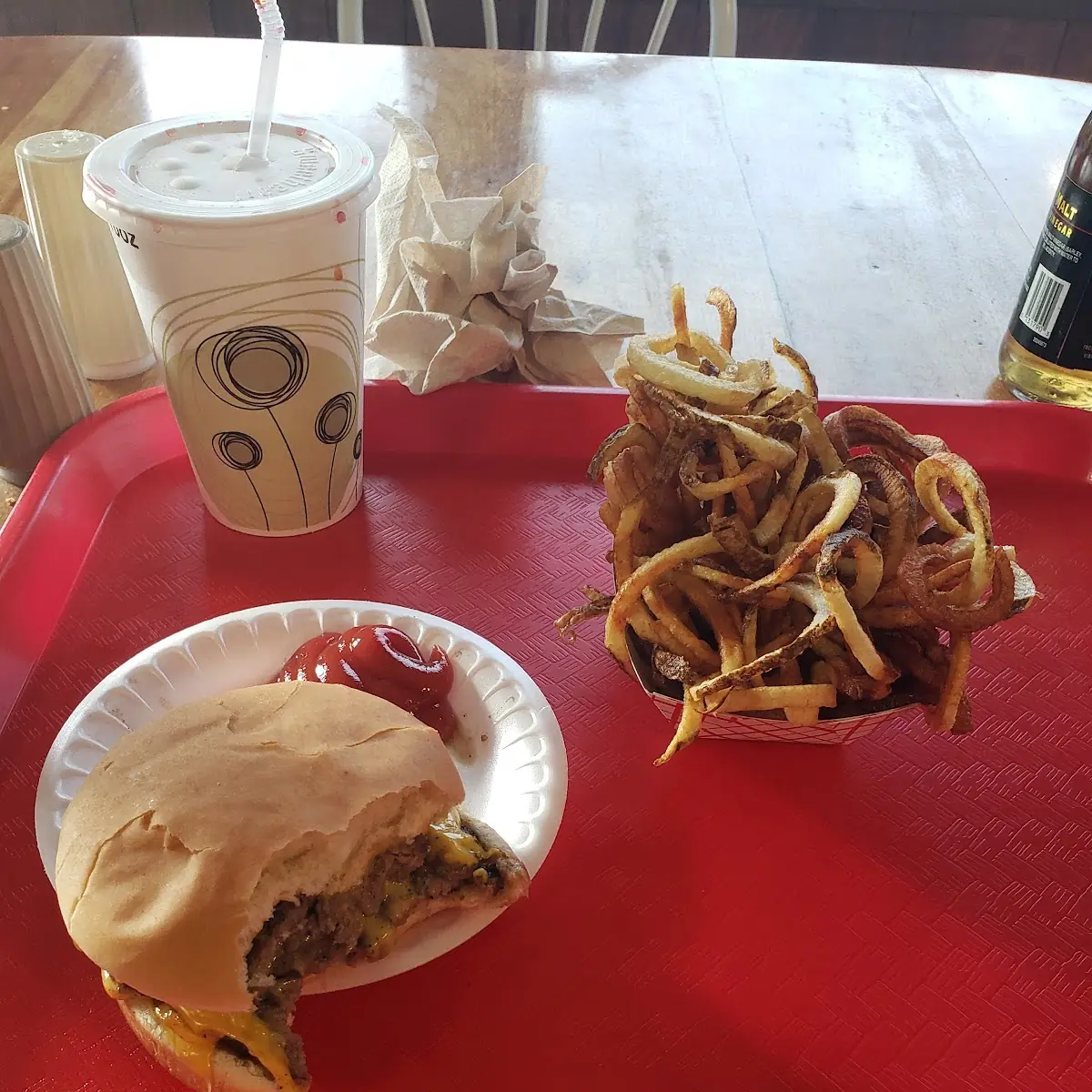 Bacon Cheeseburger