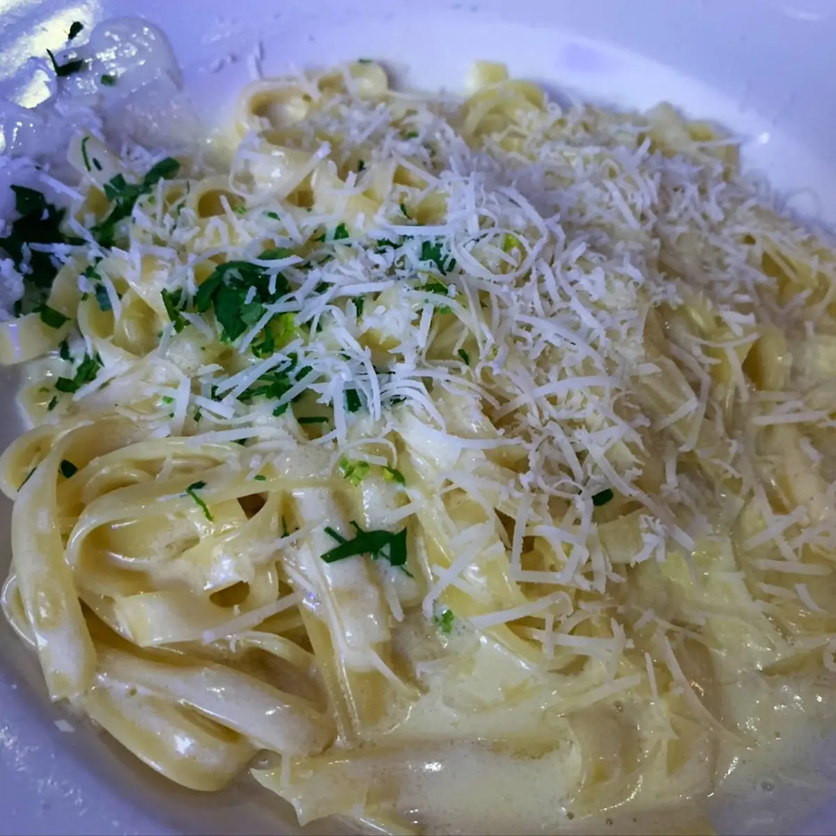 Shrimp Scampi Pasta