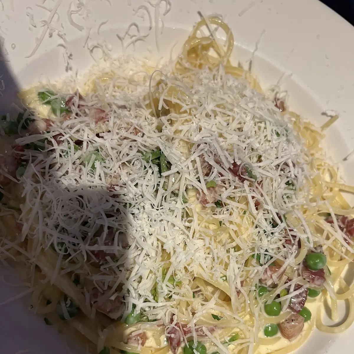 Spaghetti Carbonara