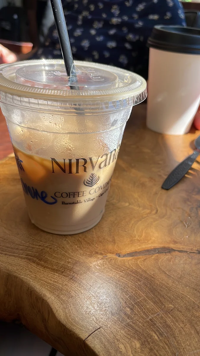Iced Cortado