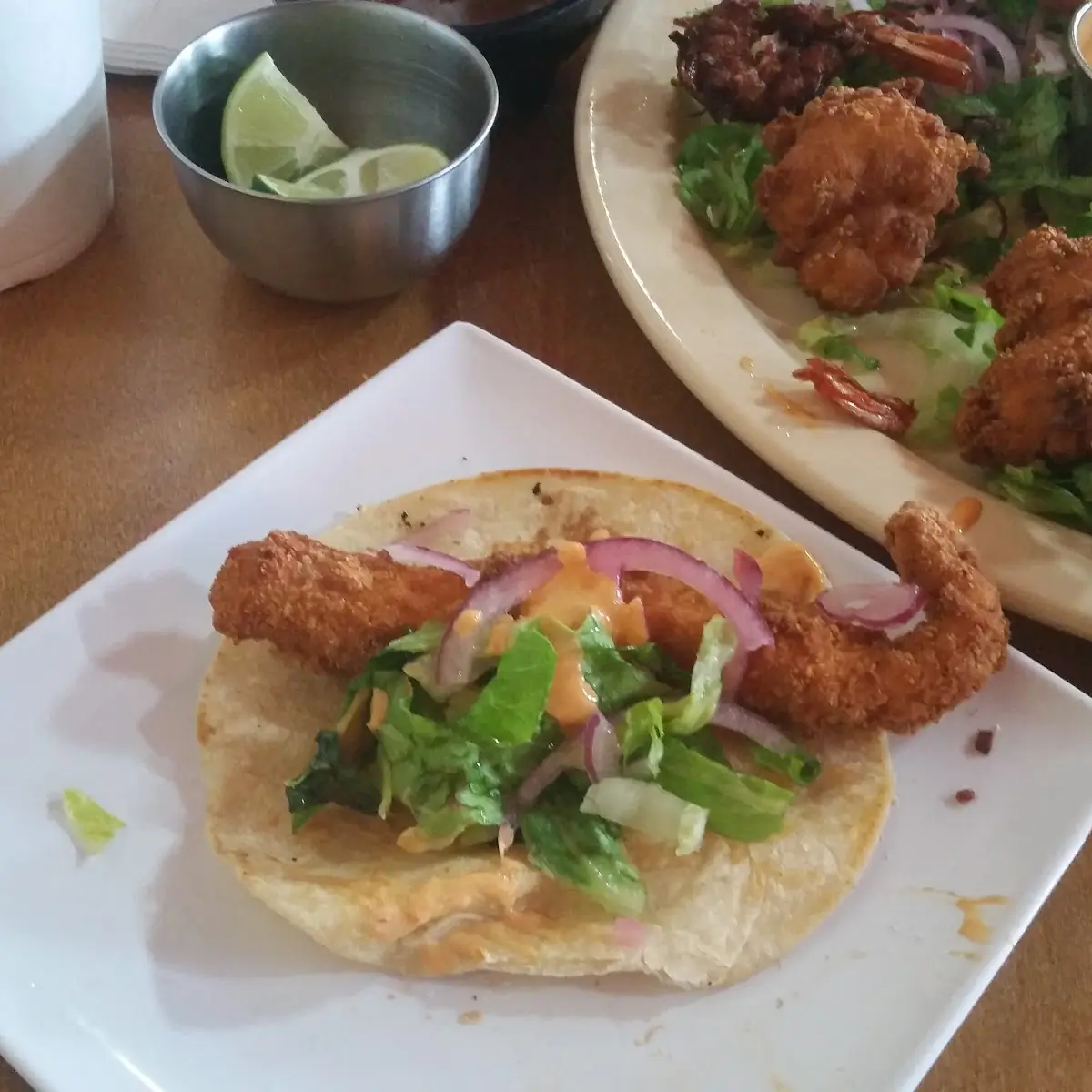 Crab Tacos