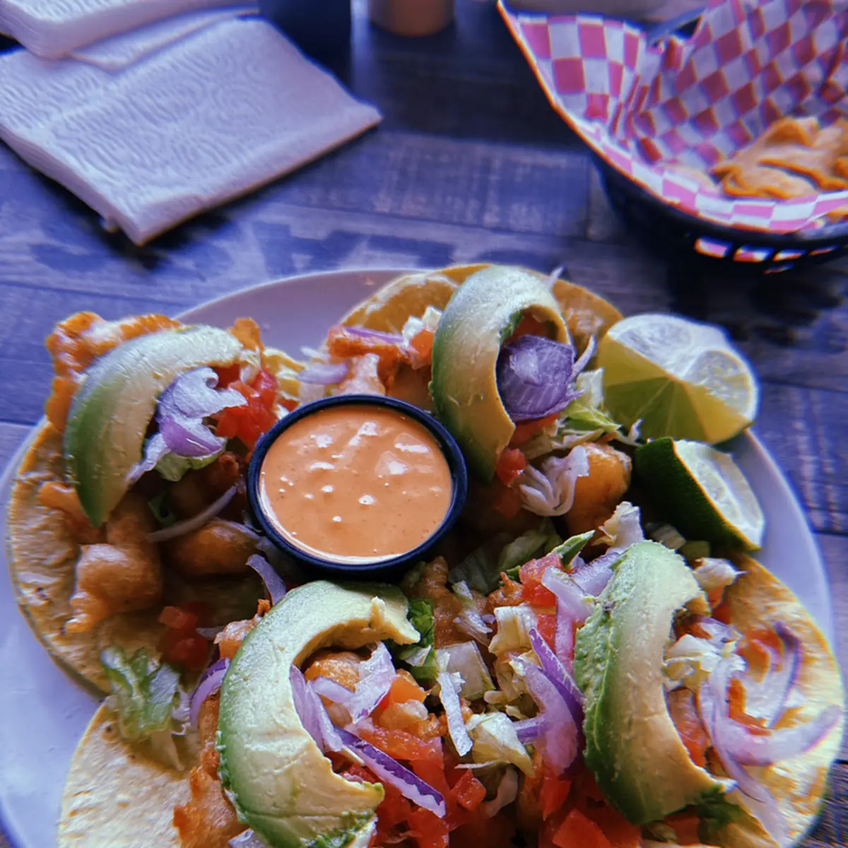 Shrimp Tacos