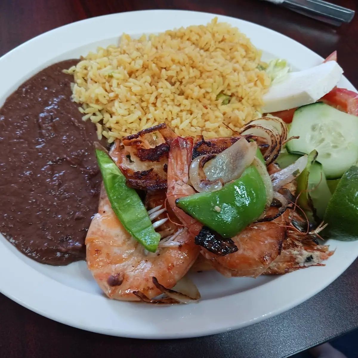 Camarones Ala Plancha
