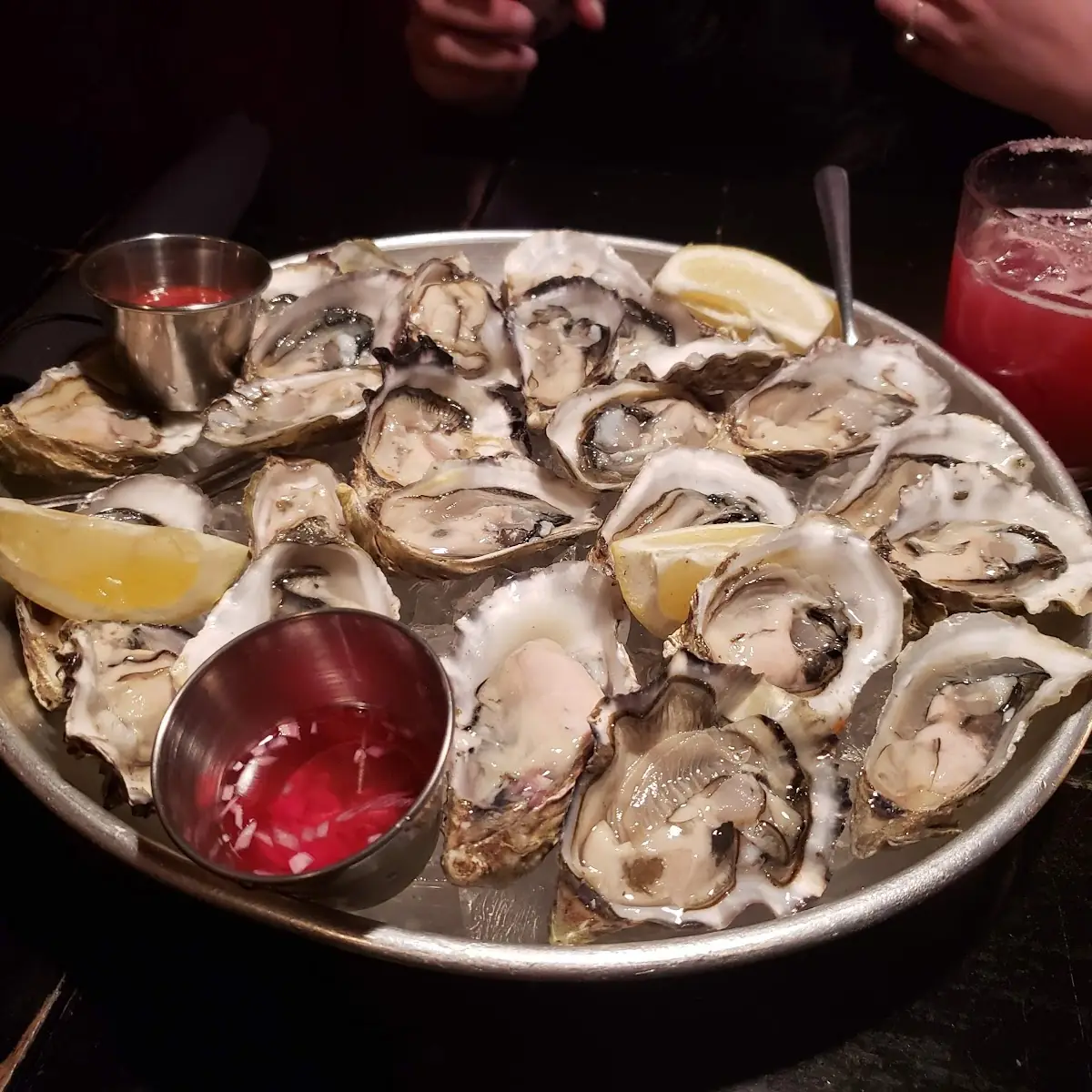 Oysters on the Half Shell