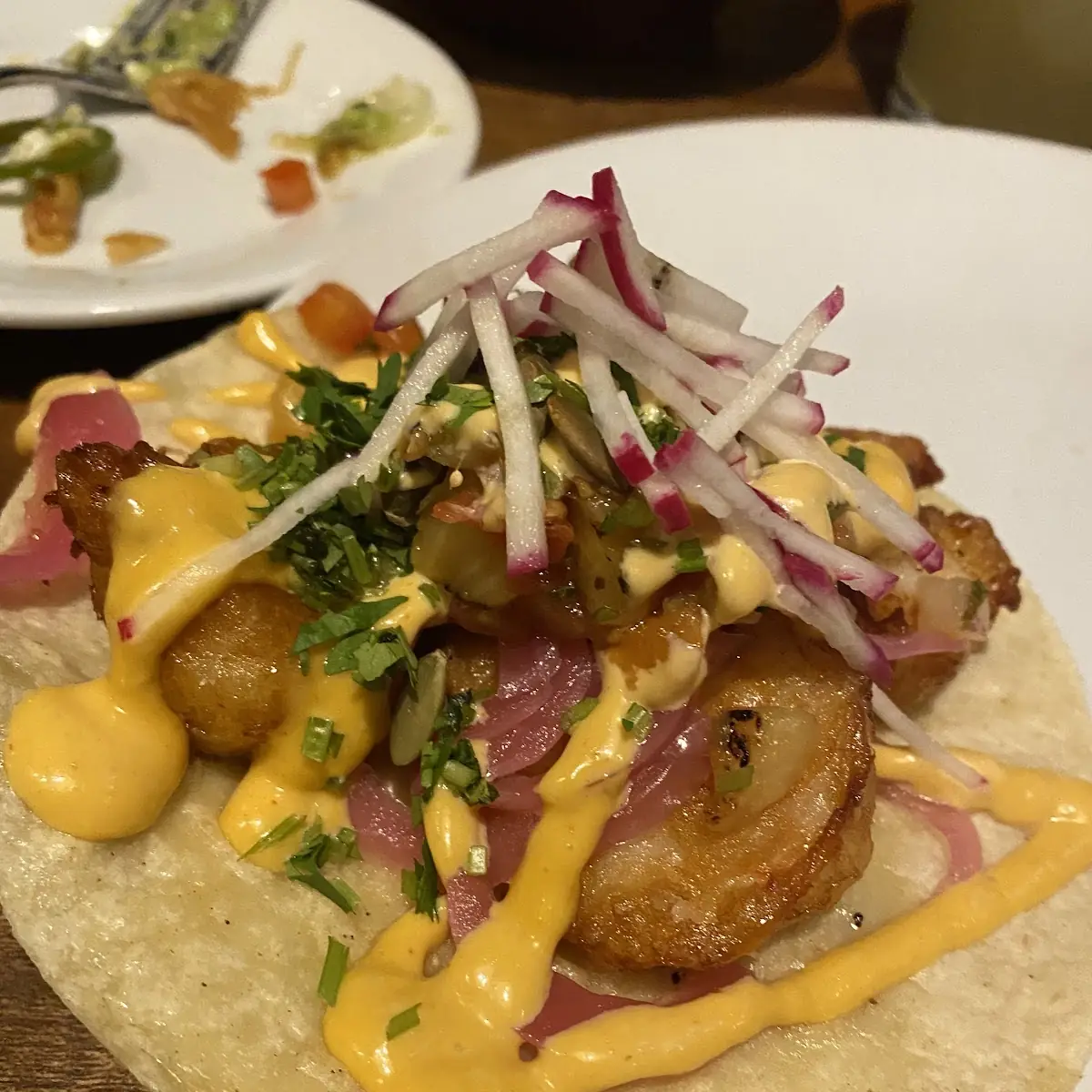 Tempura Shrimp Tacos 2