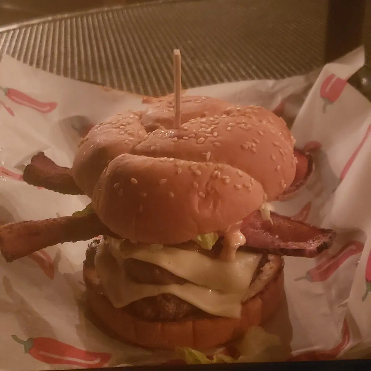 Super Salishack Burger
