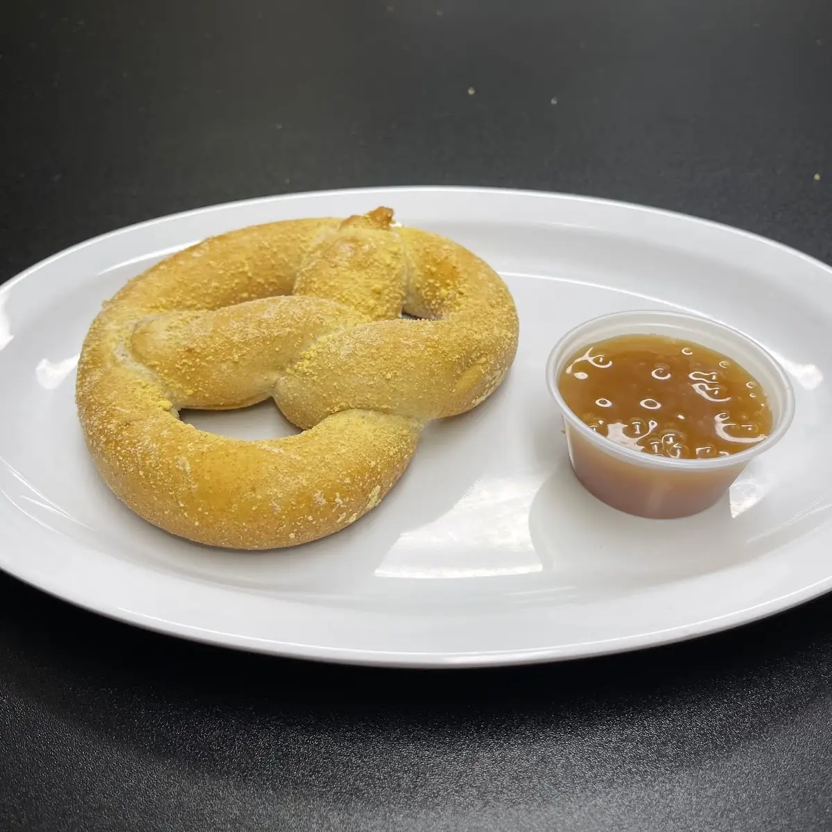 Sweet Cream Pretzel