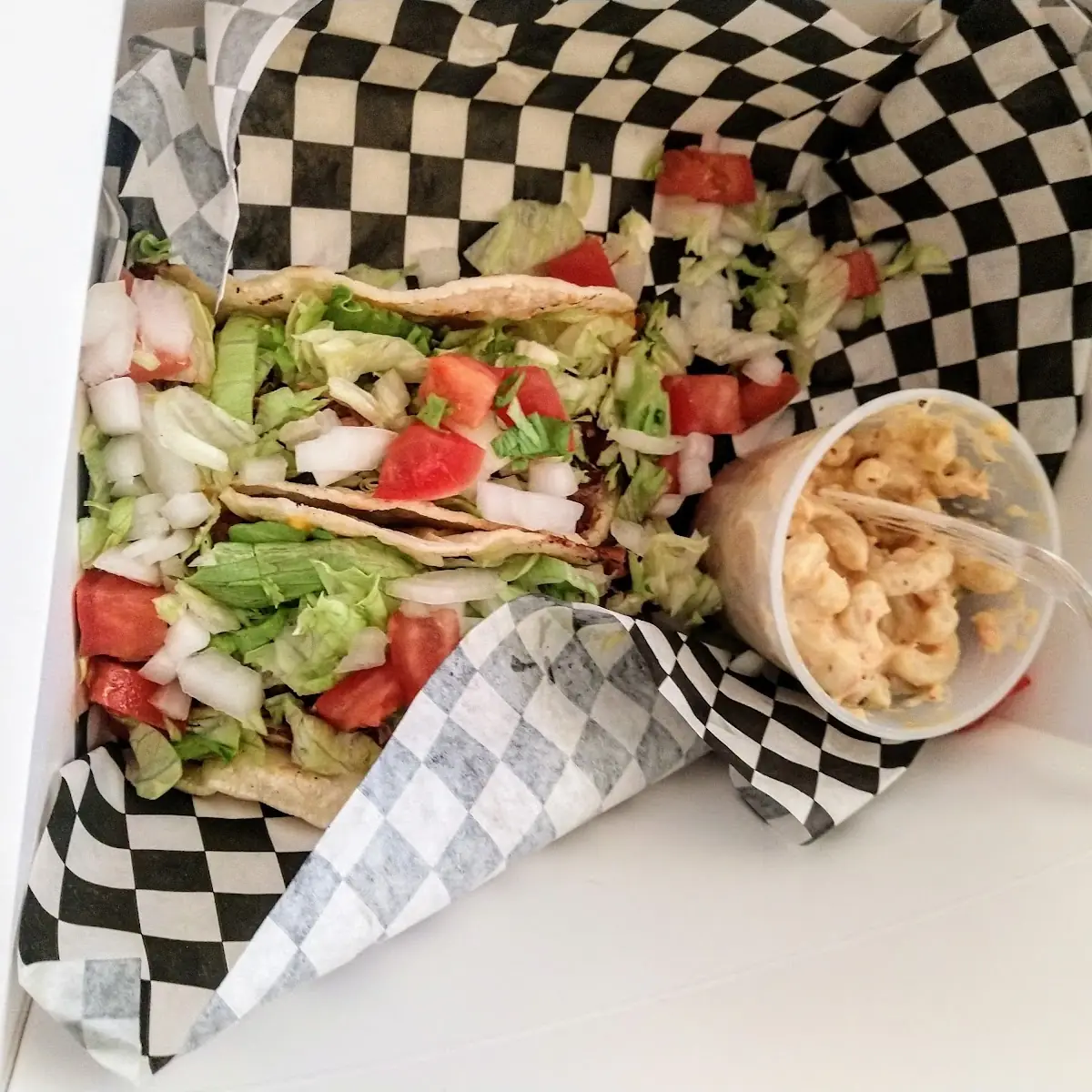 Three Pulled Pork Tacos
