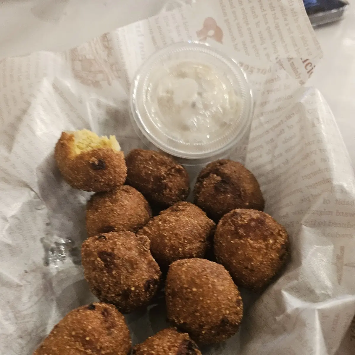Fried Mushrooms
